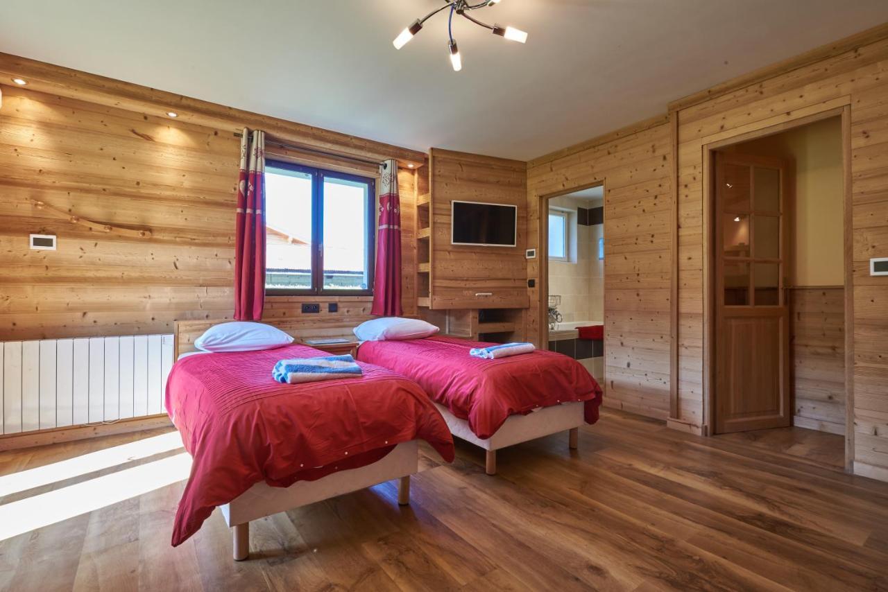 Chalet Aventure B&B لي جيه المظهر الخارجي الصورة