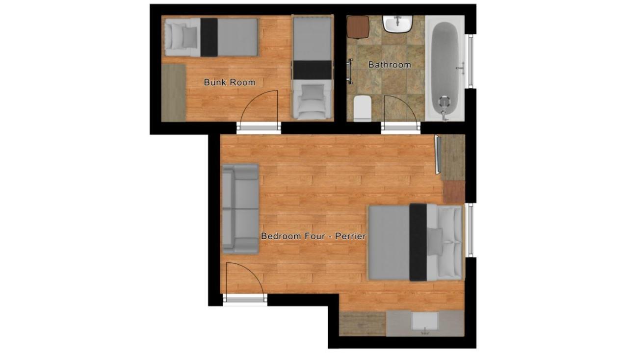 Chalet Aventure B&B لي جيه المظهر الخارجي الصورة