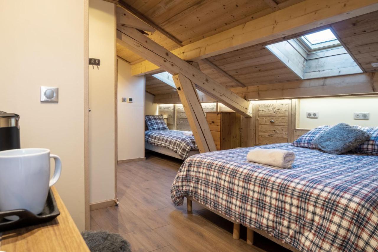 Chalet Aventure B&B لي جيه المظهر الخارجي الصورة