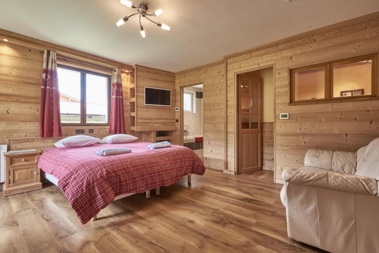 Chalet Aventure B&B لي جيه المظهر الخارجي الصورة