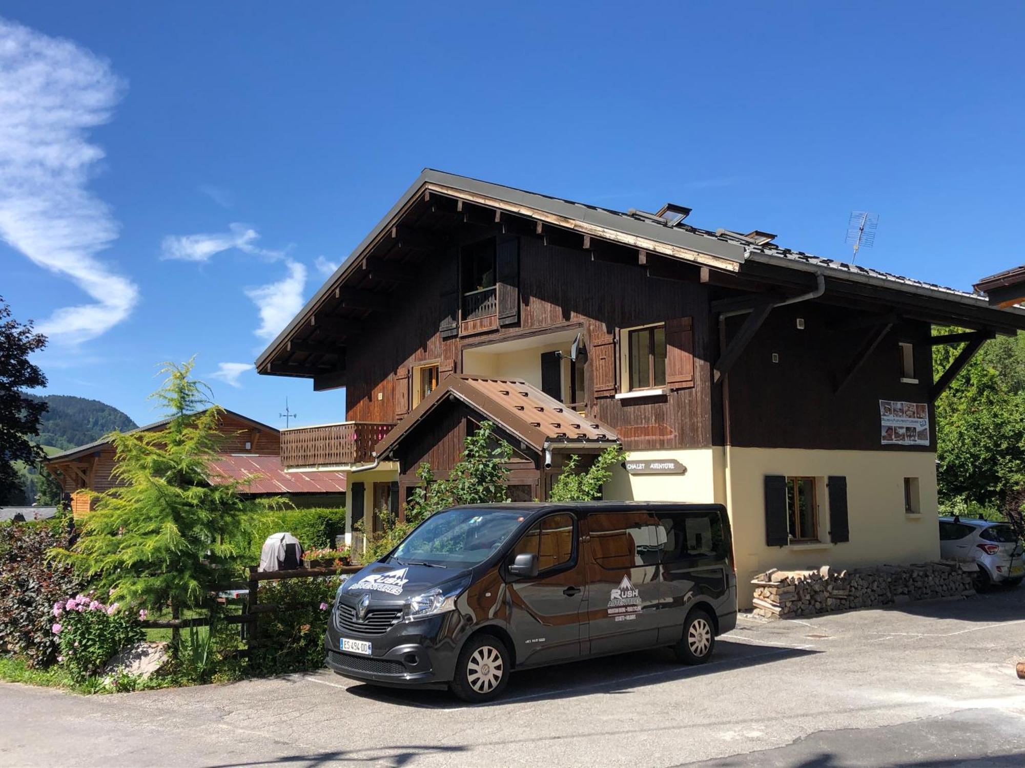 Chalet Aventure B&B لي جيه المظهر الخارجي الصورة