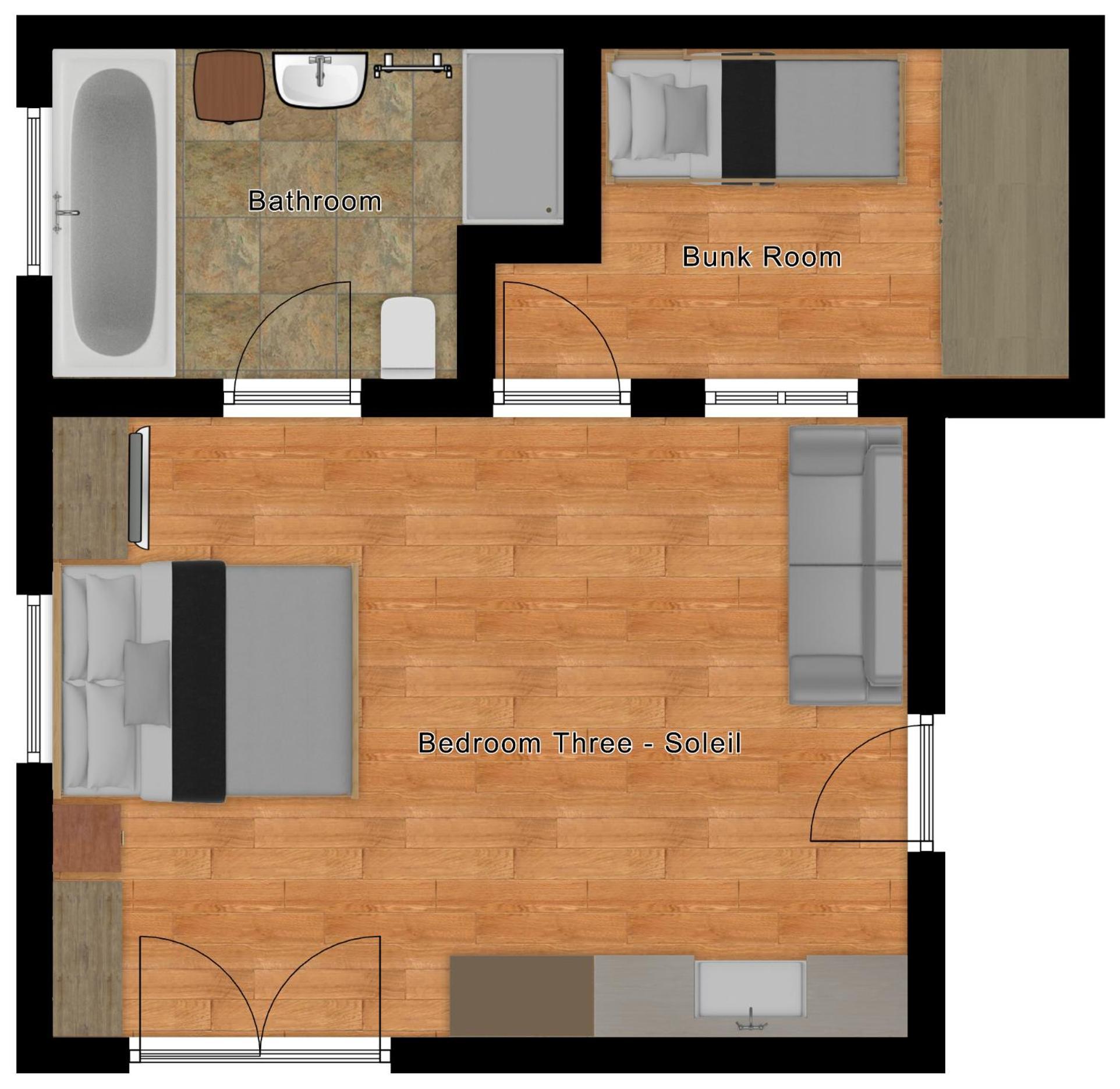 Chalet Aventure B&B لي جيه المظهر الخارجي الصورة