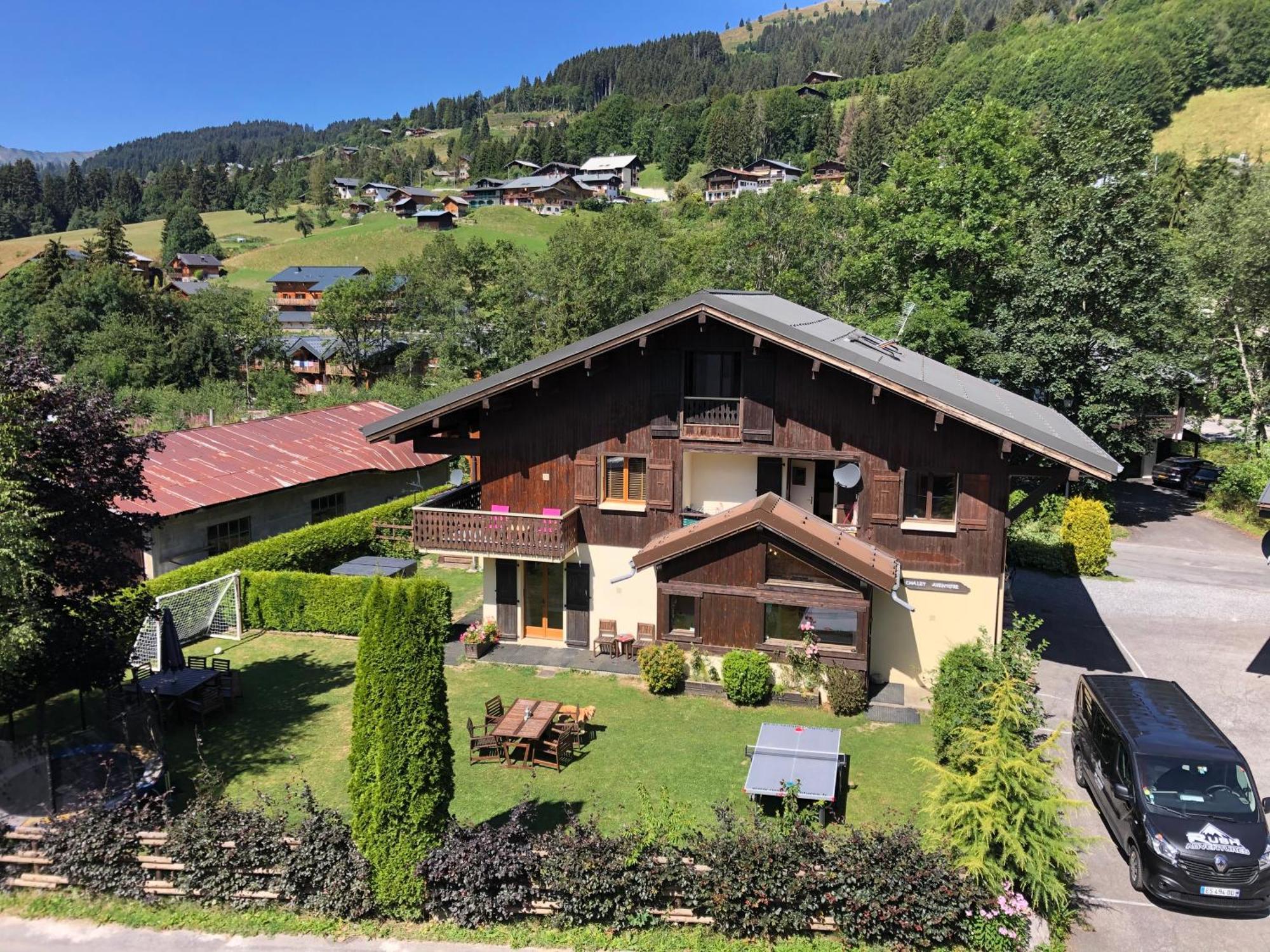 Chalet Aventure B&B لي جيه المظهر الخارجي الصورة