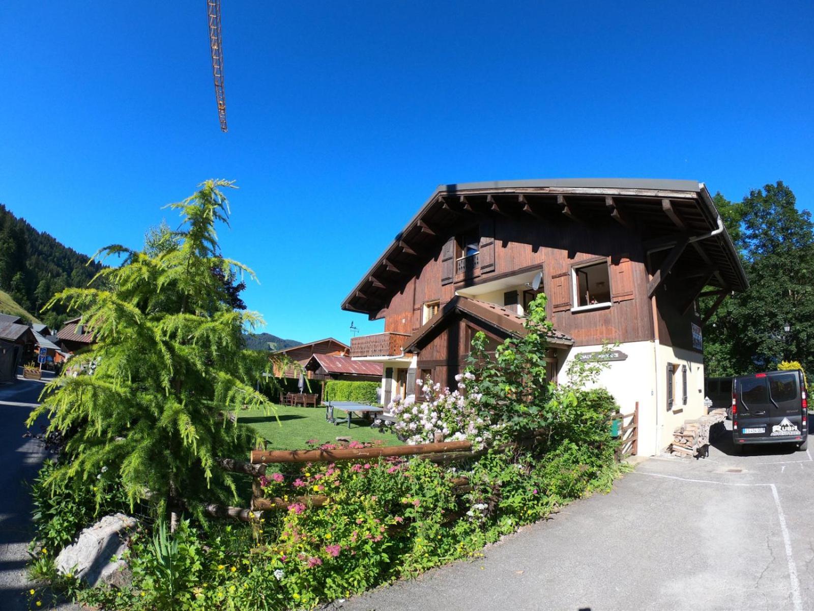 Chalet Aventure B&B لي جيه المظهر الخارجي الصورة