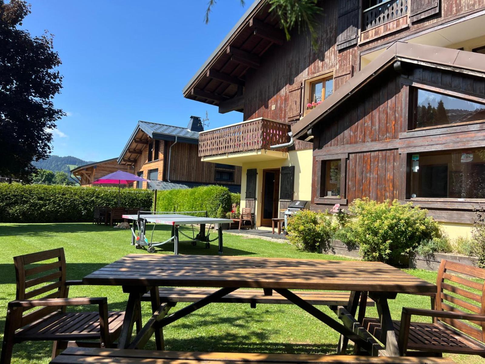 Chalet Aventure B&B لي جيه المظهر الخارجي الصورة