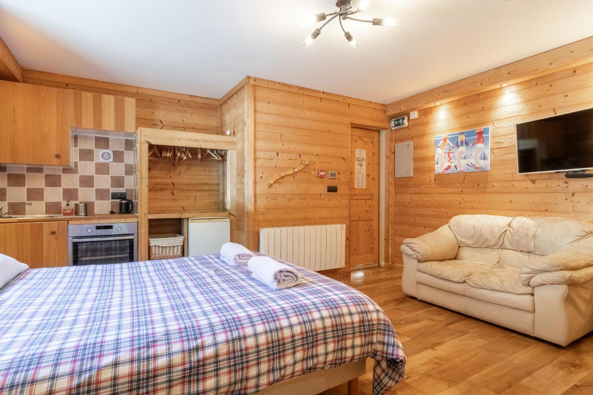 Chalet Aventure B&B لي جيه المظهر الخارجي الصورة