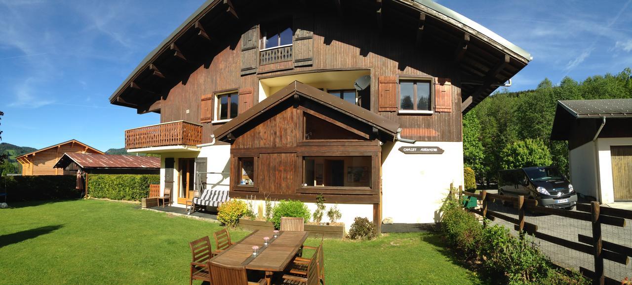 Chalet Aventure B&B لي جيه المظهر الخارجي الصورة