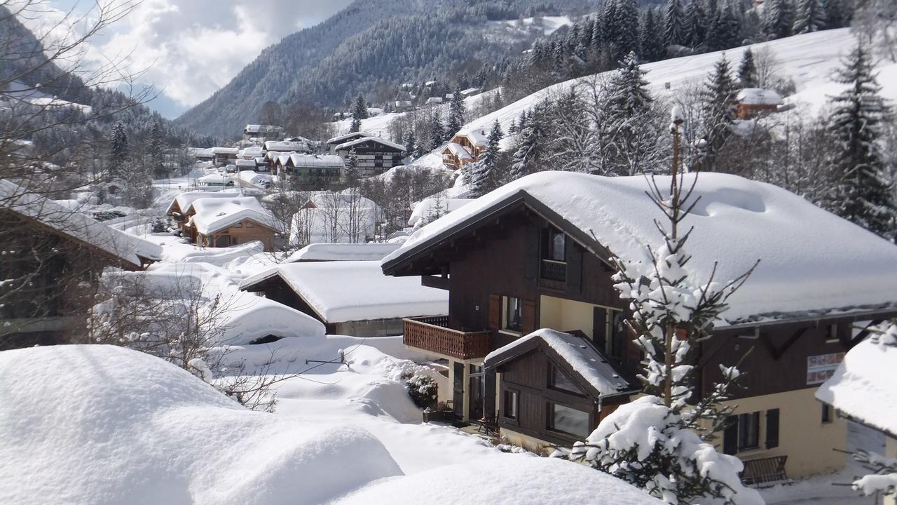 Chalet Aventure B&B لي جيه المظهر الخارجي الصورة